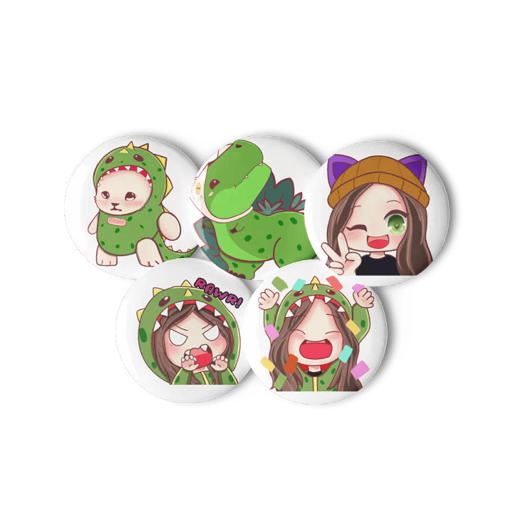 Molli's Pin Badges product image (3)