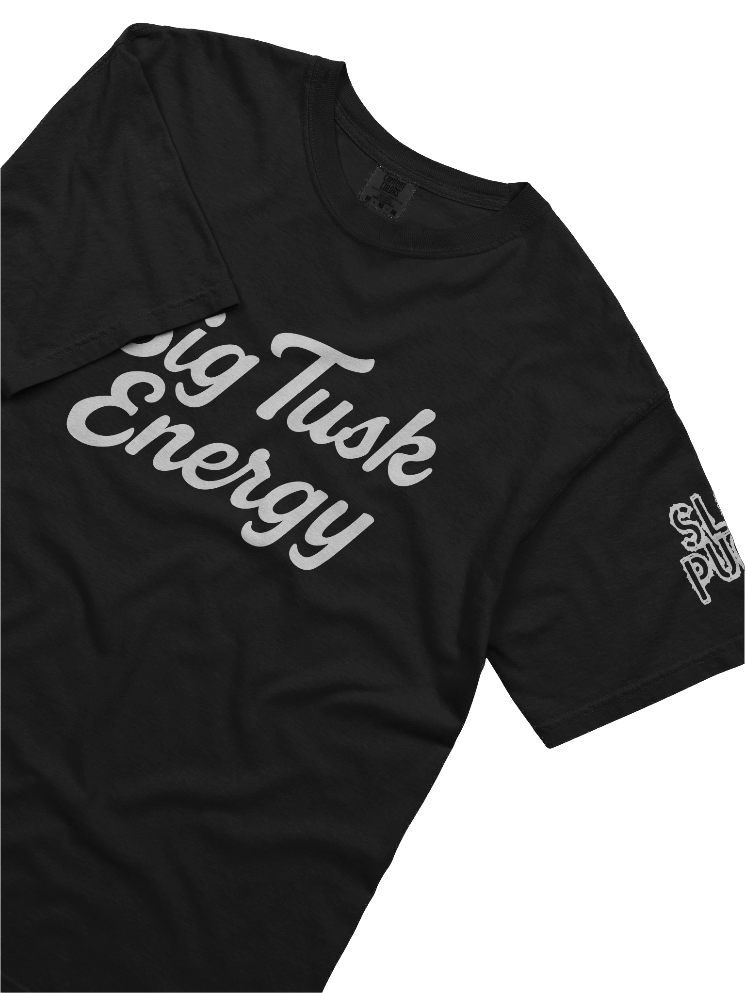 Big Tusk Energy Wordmark Tee – Utah Hockey Fan Shirt product image (5)