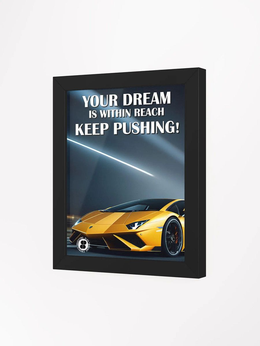 Your Dream Within Reach #3 poster product image (3)