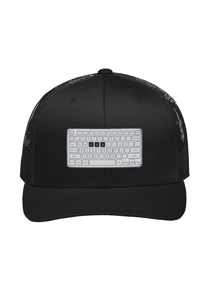 CTRL + ALT + GOD Retro Hat product image (1)