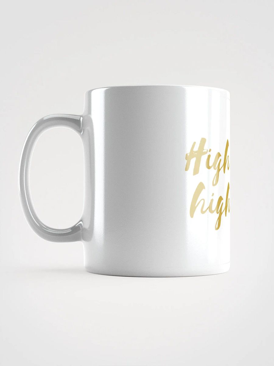 High Vibe - High Tribe White Glossy Mug product image (6)