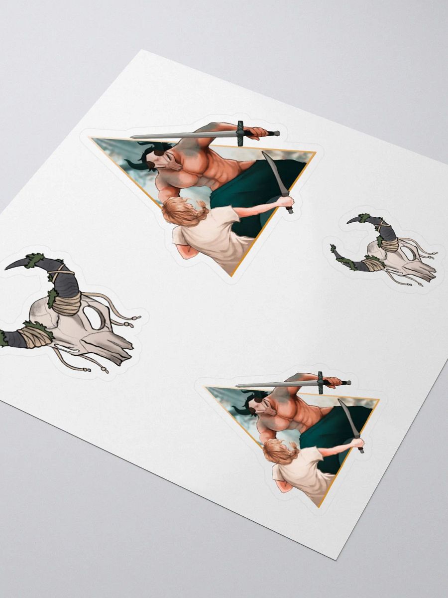 QUEST FOR THE SYLVAN BLADE STICKER SHEET (Lux Arcana) product image (5)