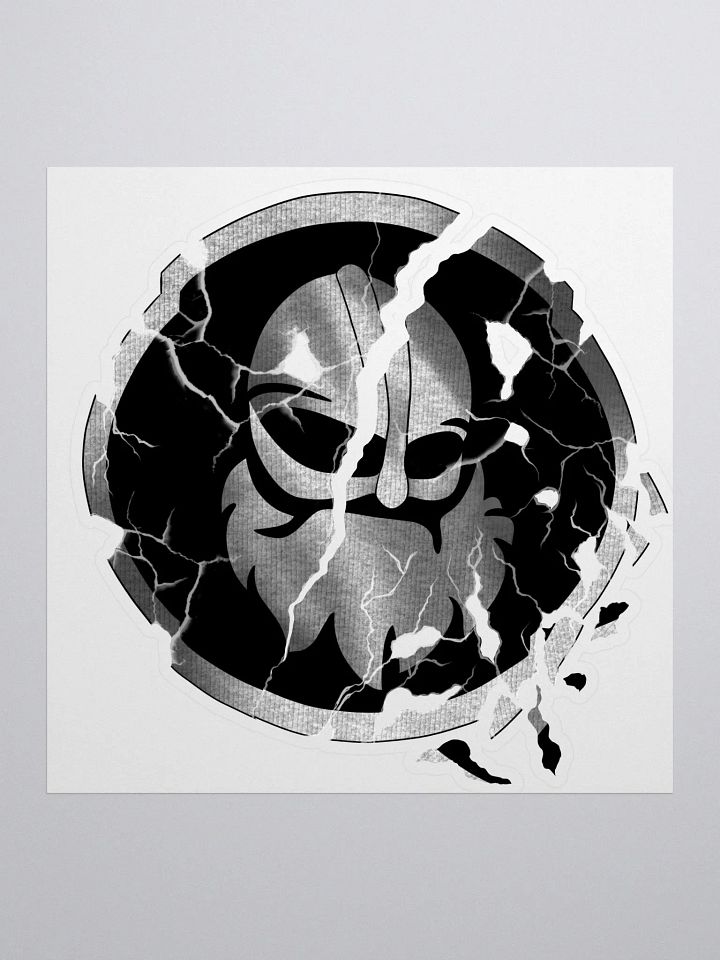 REXNOR Sticker (Crumbling Logo) product image (1)