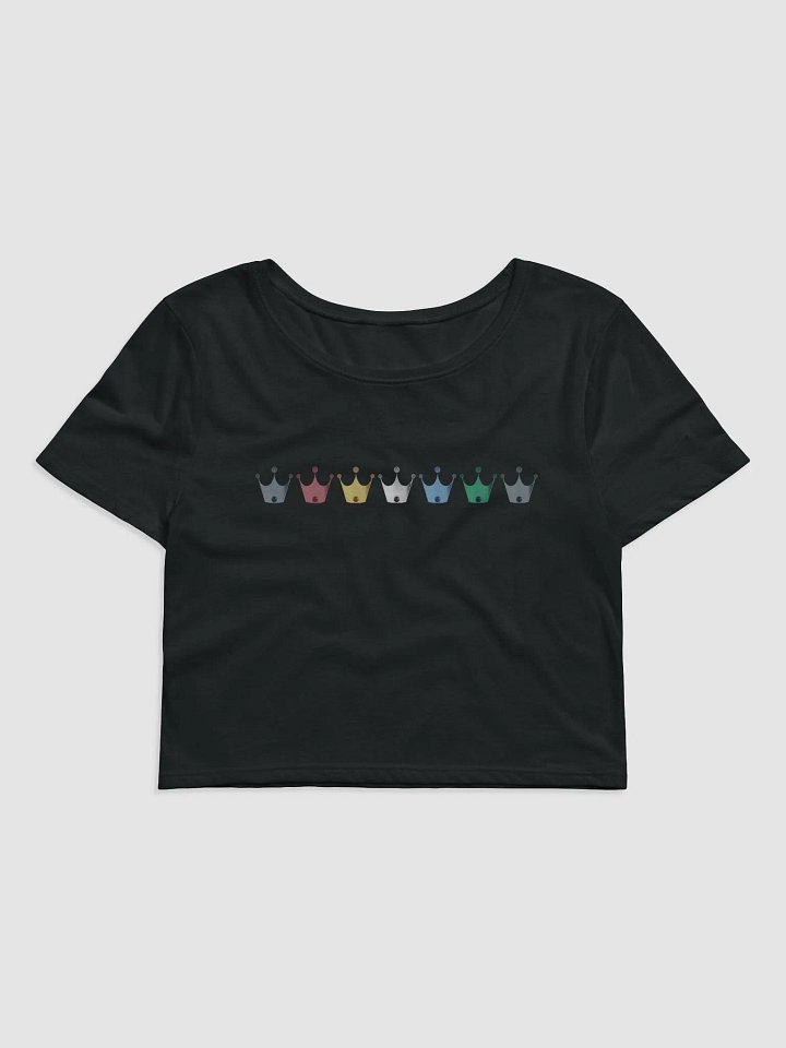 Crop Tee: Crown of Pride product image (1)