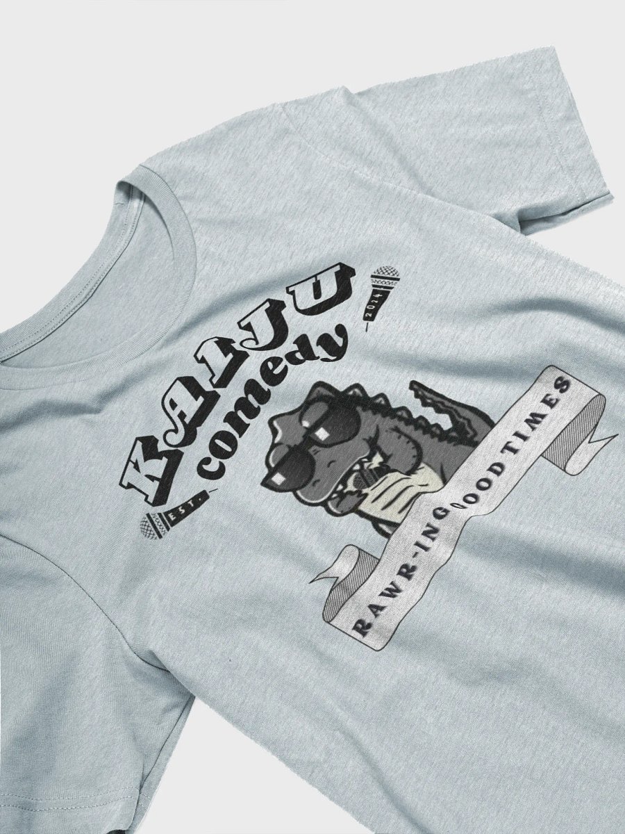 Kaiju Comedy (Scroll) T-shirt product image (3)