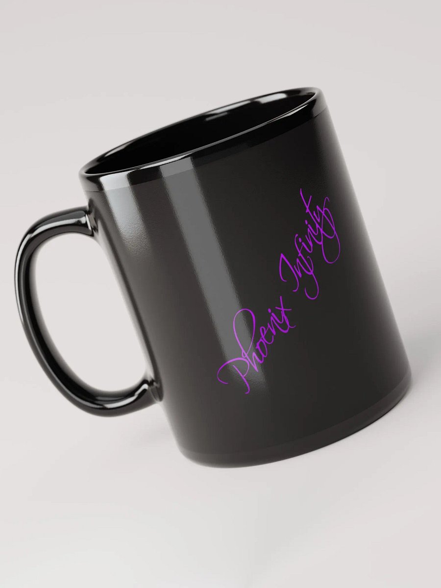 Phoenix Black Gloss Mug product image (3)