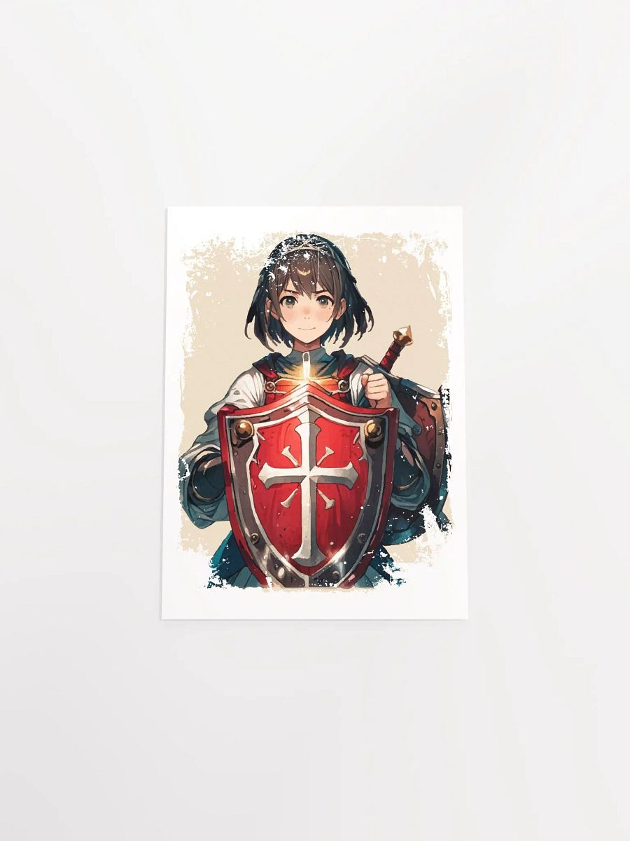 Armored and Ready: Standing Strong in Spiritual Warfare Poster product image (14)