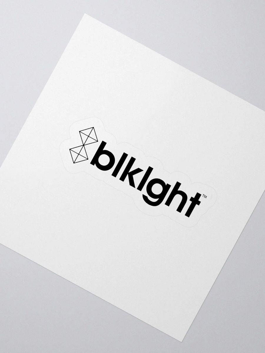 blklght Sticker product image (2)