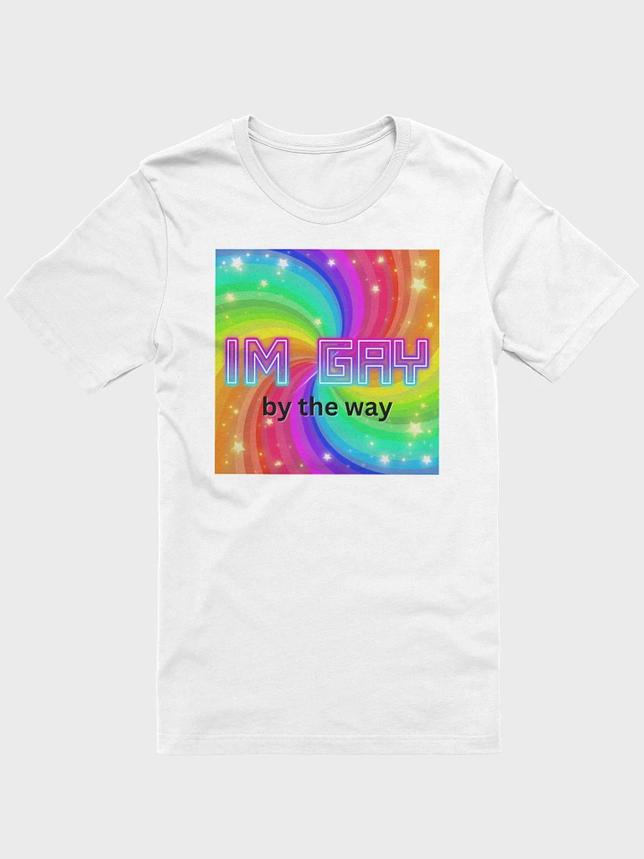 I'm Gay - by the way - T-Shirt product image (12)