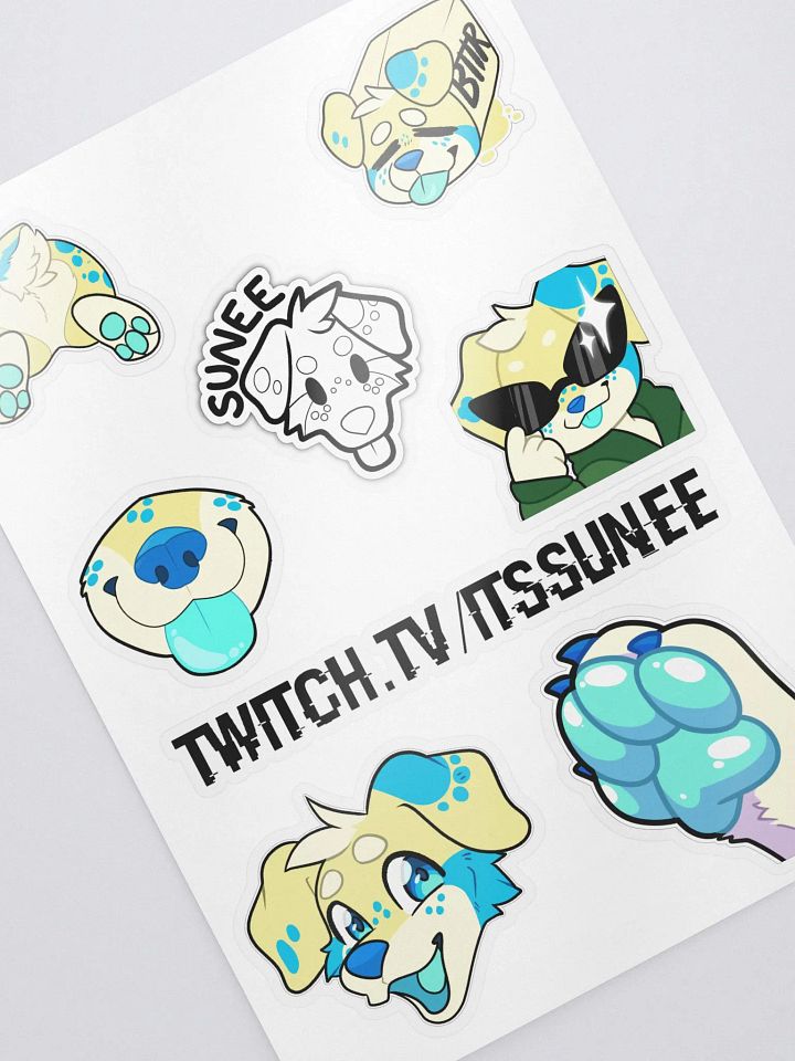Sunee Stickers! Set 1 product image (1)