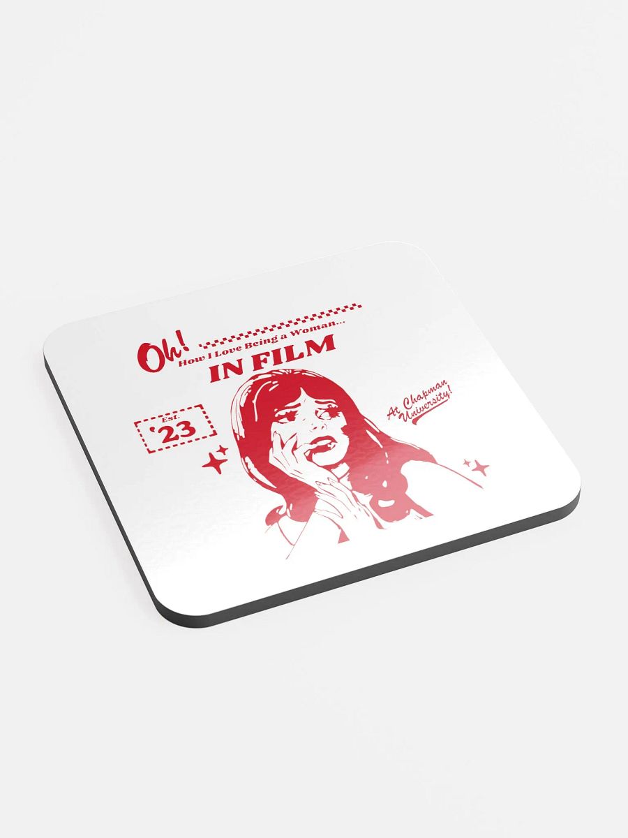 OH HOW I LOVE BEING A WIF... Coaster product image (2)