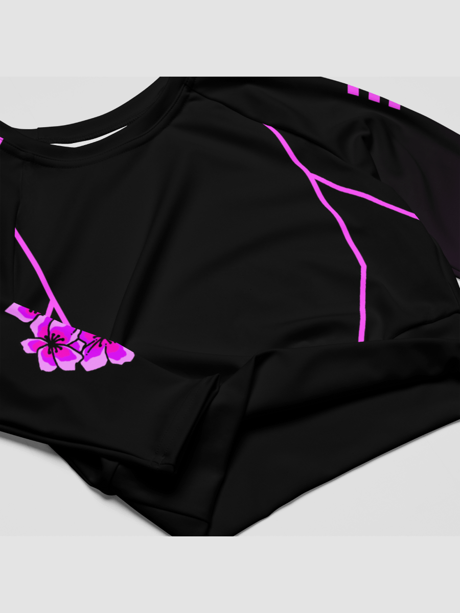 SmashTech - Sakura Cropped Longsleeve - Galaxt1ka Edition product image (4)