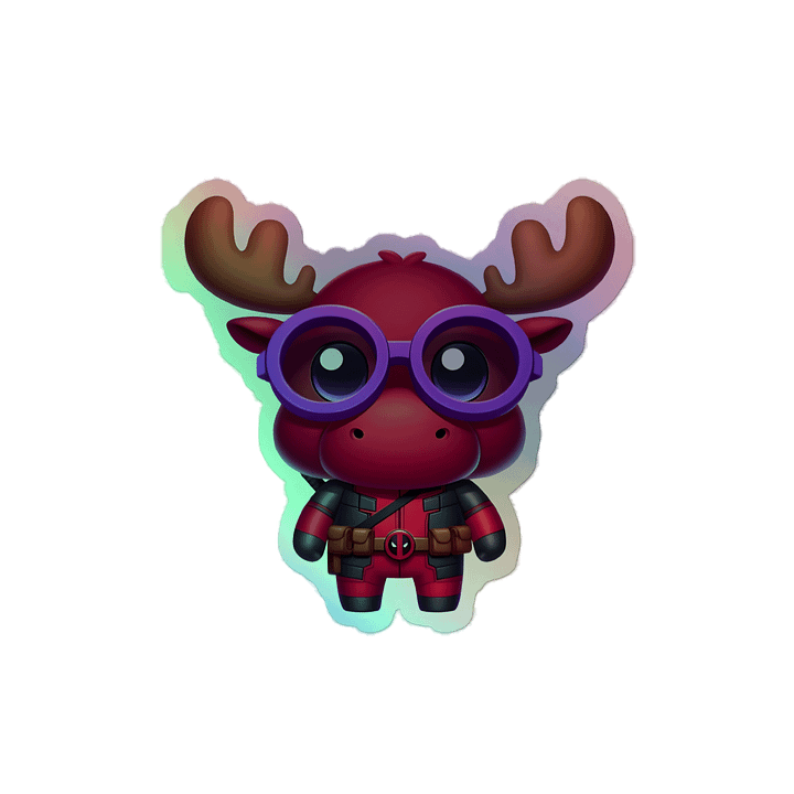 MoosePool Holographic Sticker product image (2)