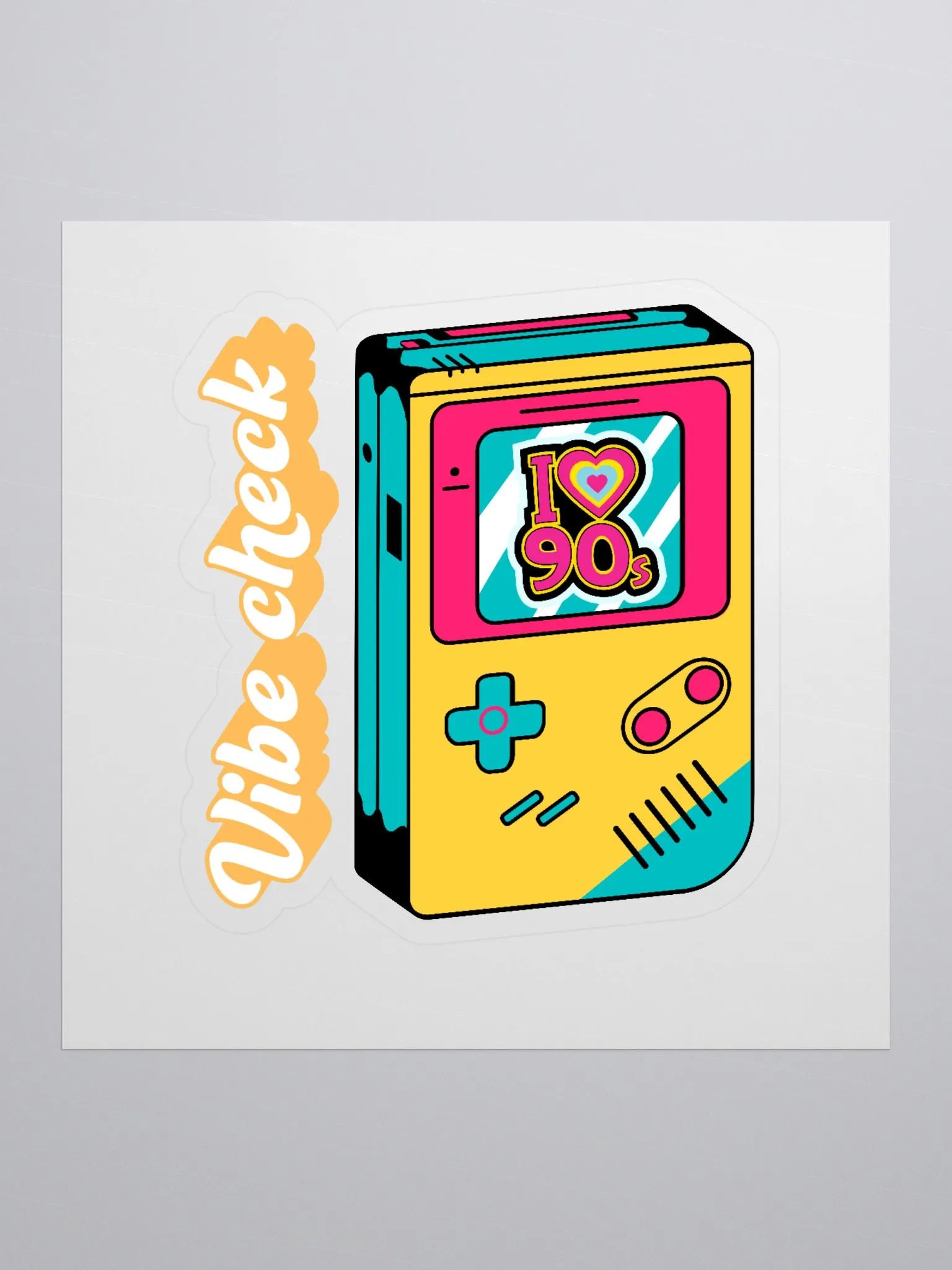 90s Vibe Check Stickers product image (1)