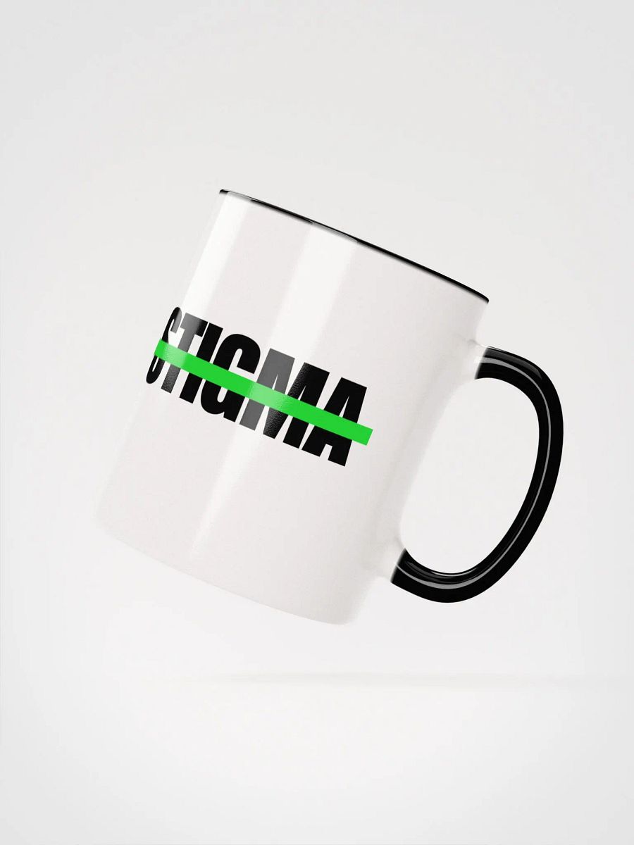 End the Stigma Statement Mug product image (3)