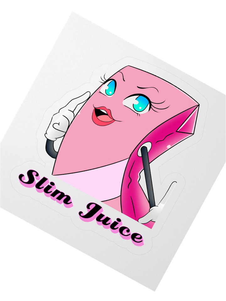 TheSlimJuice Sticker product image (6)