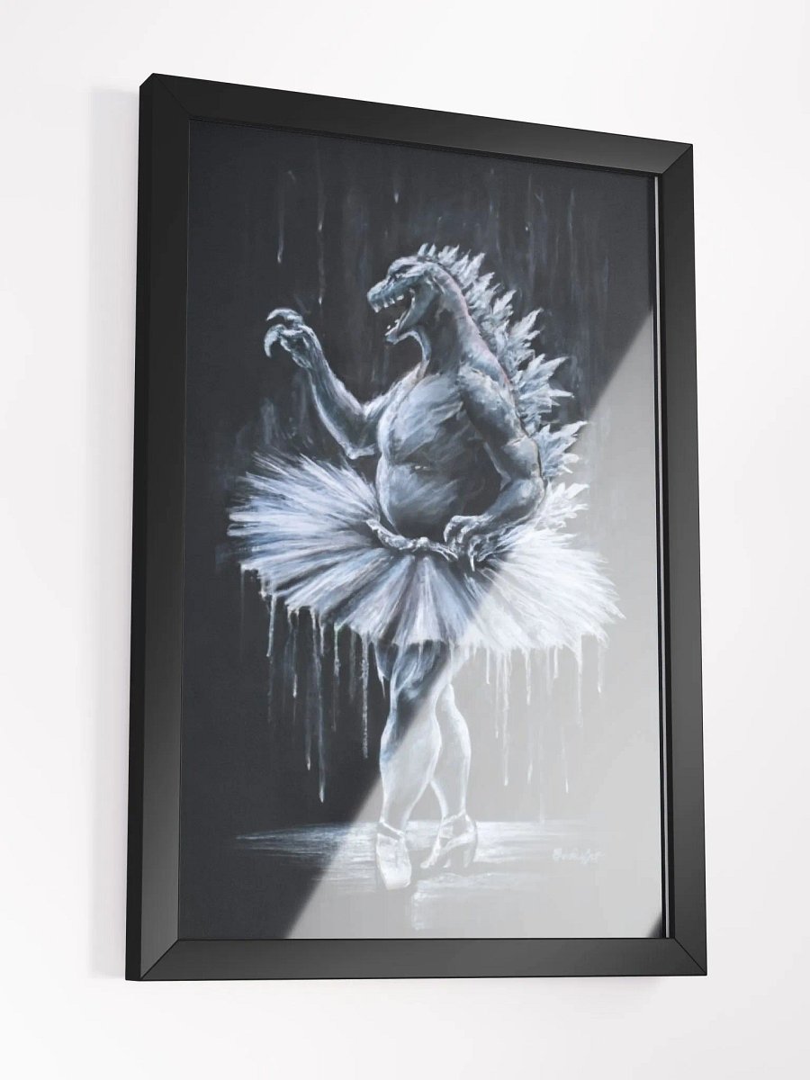 Whimsical Movie Character Popart Dancing In A Tutu product image (6)