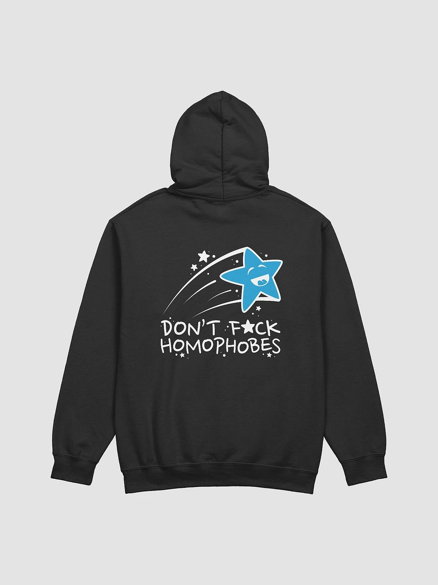 Don't F*CK Homophobes Hoodie - Blue product image (2)