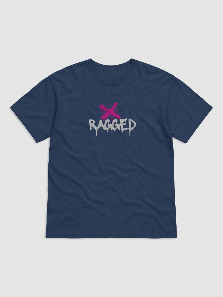 Ragged X Pink, Blue T-Shirt product image (1)