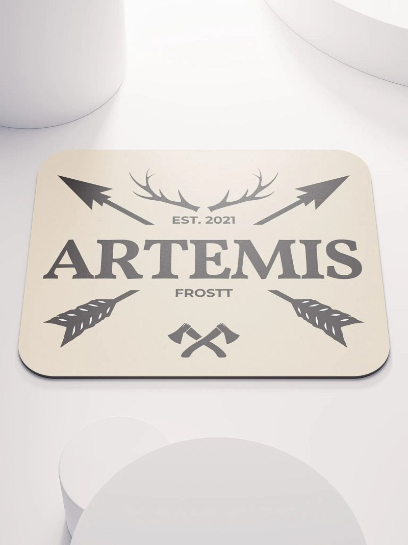 Artemis Deer Mouse Pad