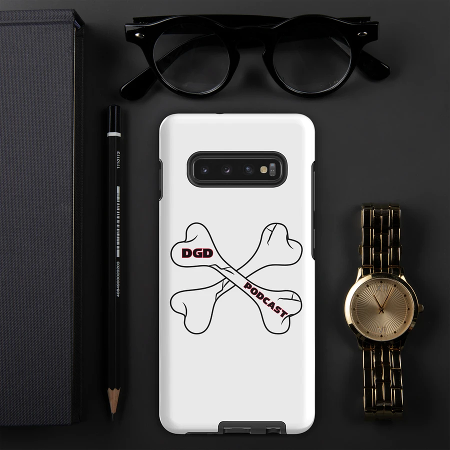 DGD Podcast Crossbones Samsung® Tough Case product image (51)