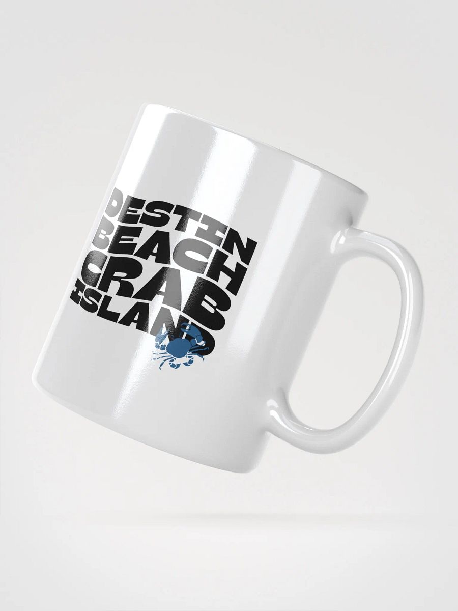 Destin Beach Crab Island Silhouette Mug product image (2)