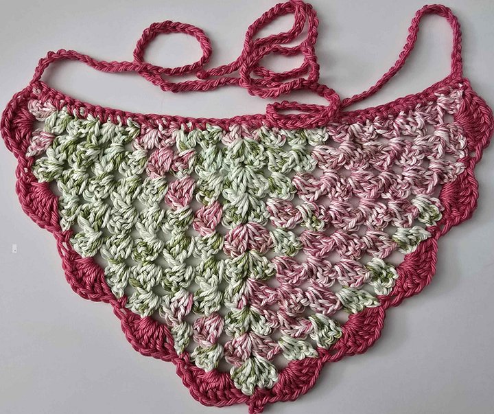 Rosey and Too Pink Granny Bandana product image (1)