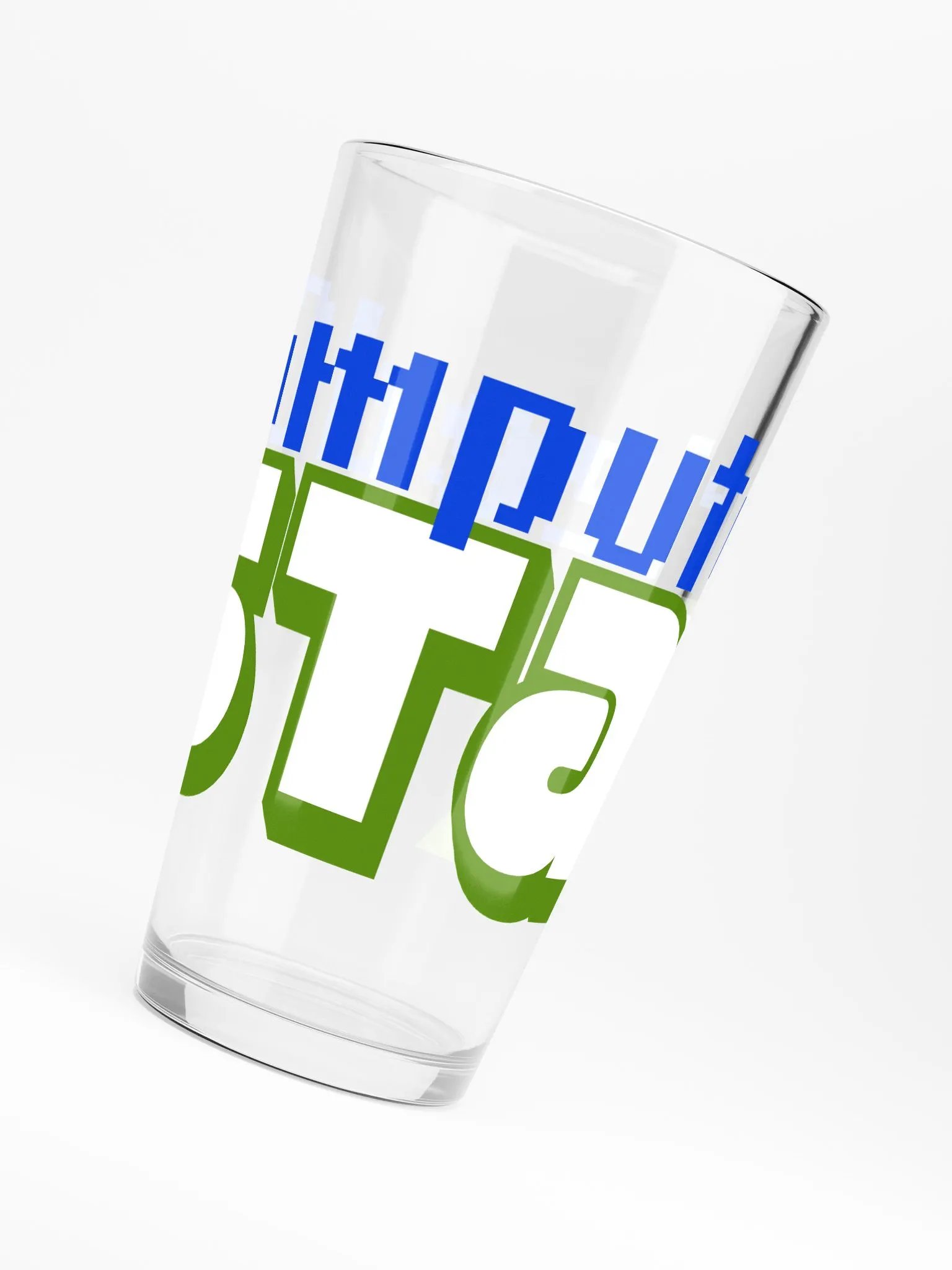 Computerized Start™ Large Logo Shaker Pint Glass product image (6)