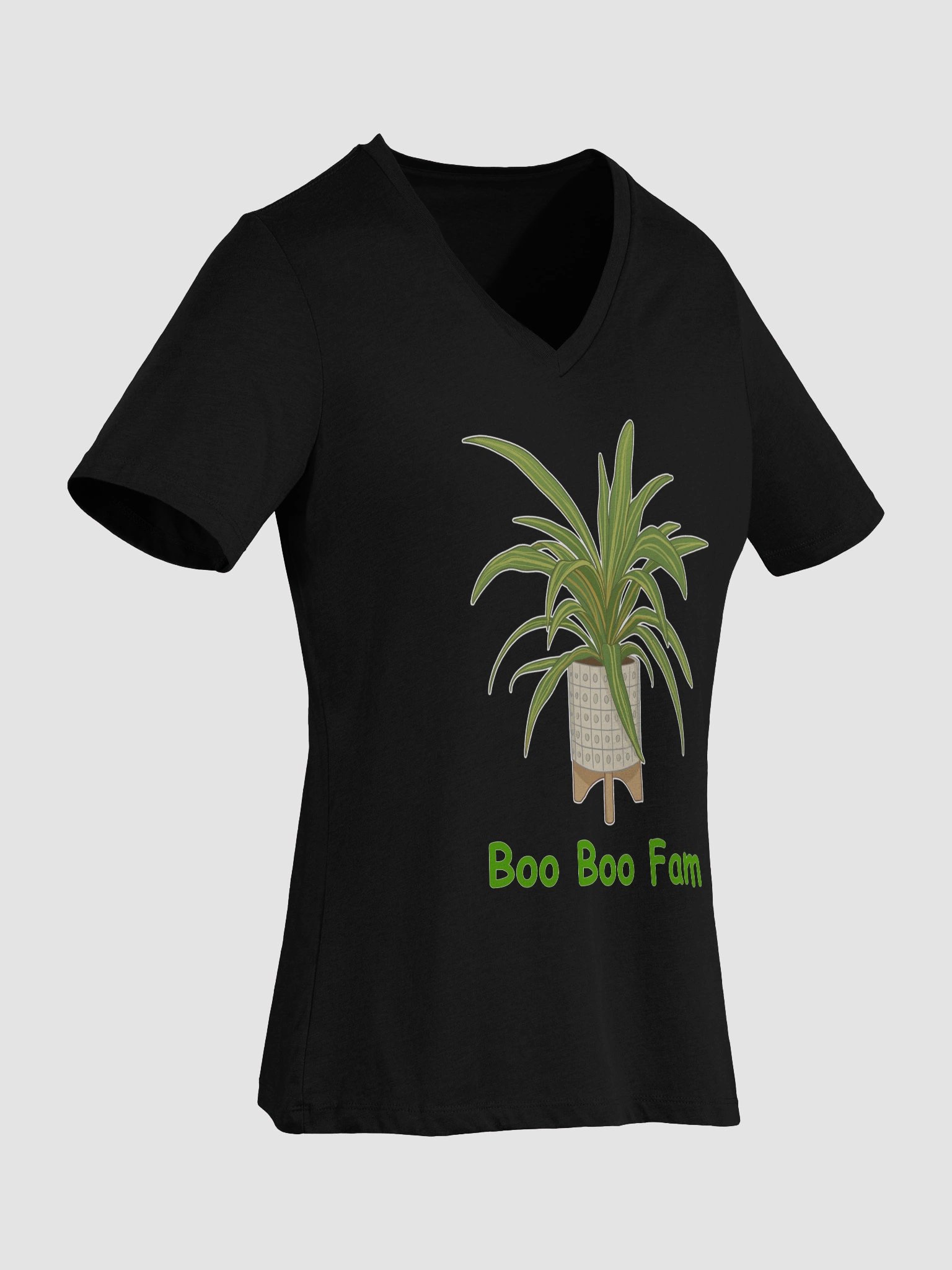 Women's Boo Boo Fam V Neck Tee Shirt product image (45)