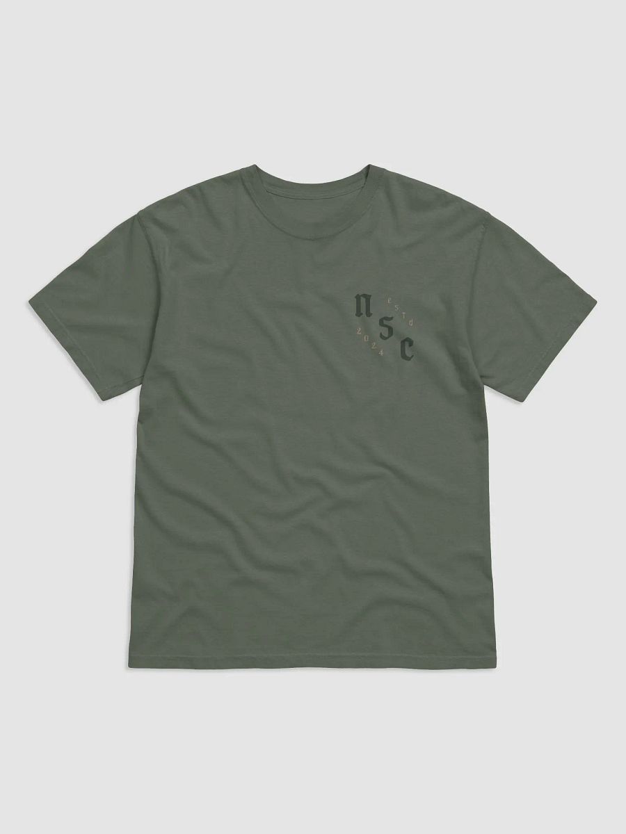 Leaping Tiger Club Tee / moss product image (2)