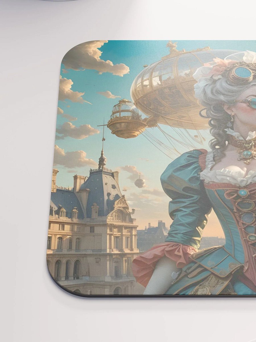 Rococo Reverie at the Louvre Mouse Pad product image (6)