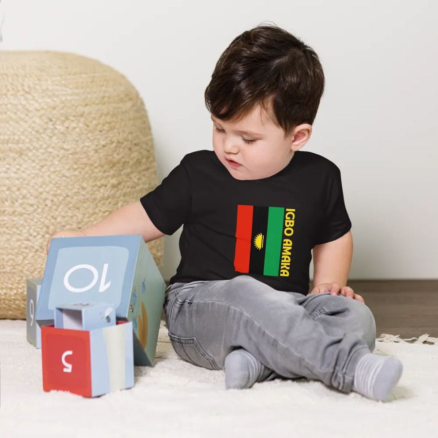 IGBO AMAKA Baby Dark Tee product image (5)