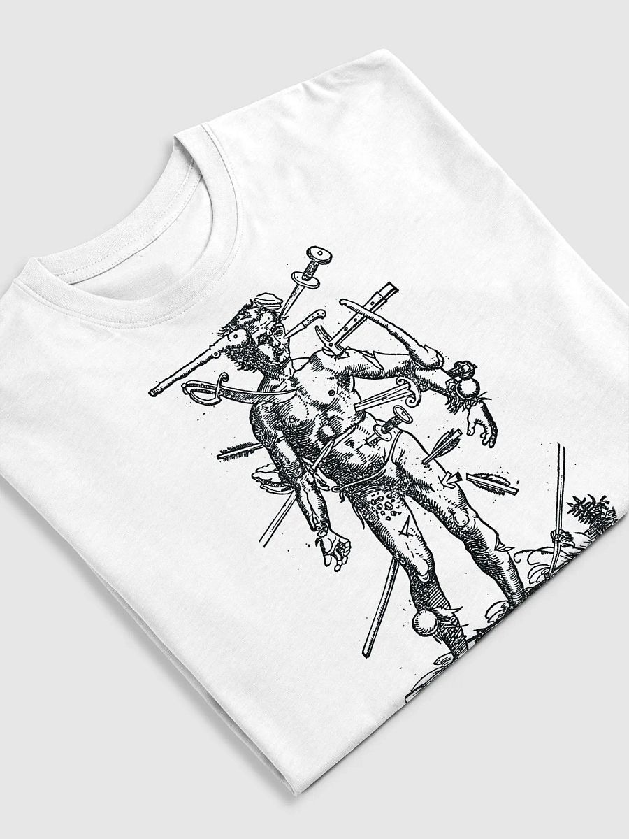 BDSM White - T-Shirt product image (2)