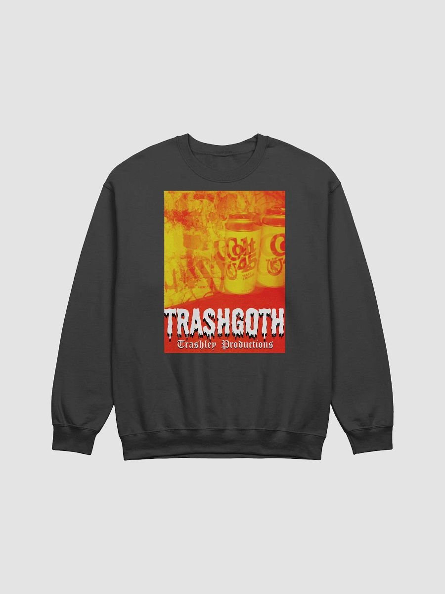 TRASHGOTH COLT.45 SWEATSHIRT product image (1)