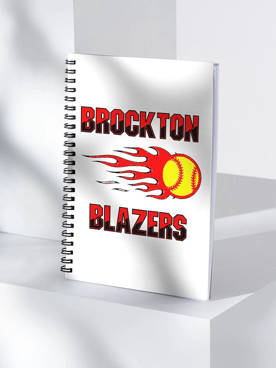 Brockton Blazers Notebook product image (4)