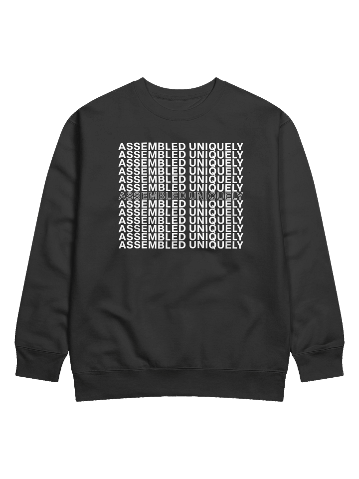 Thank You Sweatshirt NEGATIVE product image (2)