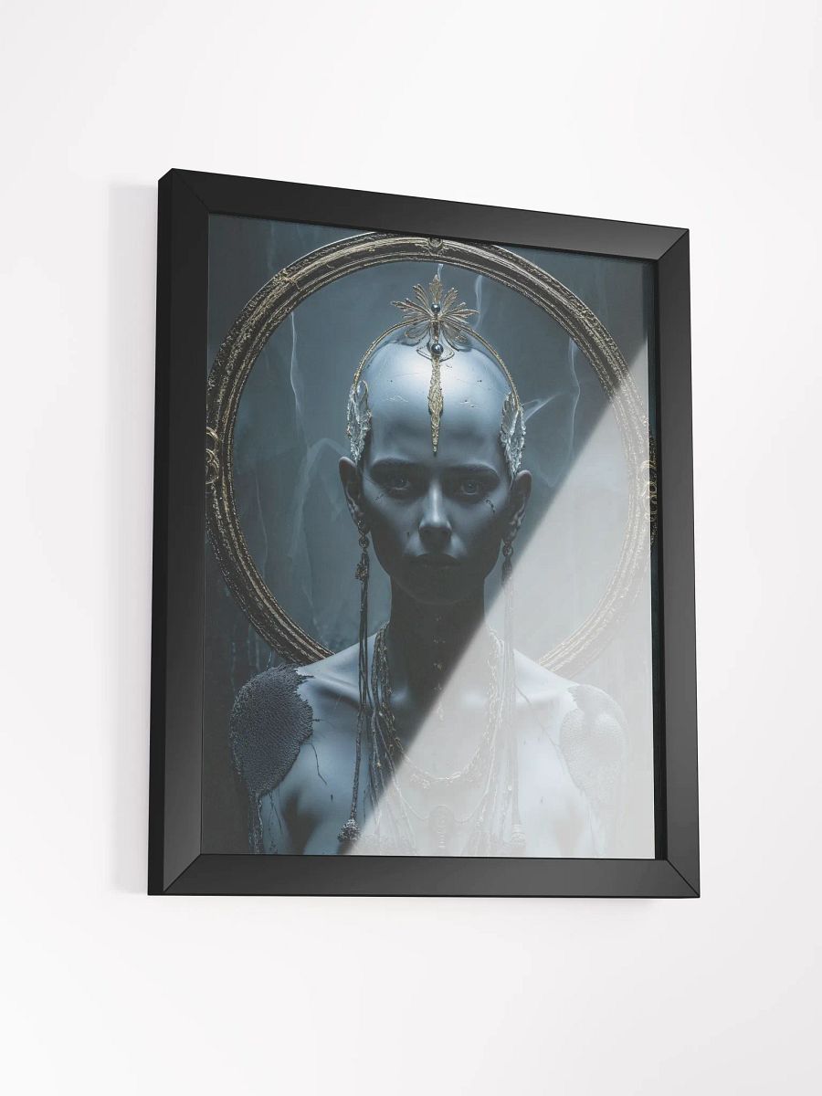 Crowned in Silence Framed Print product image (13)