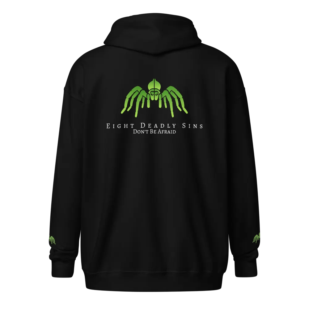 Eight Deadly Sins Official Zip Up Hoodie product image (2)