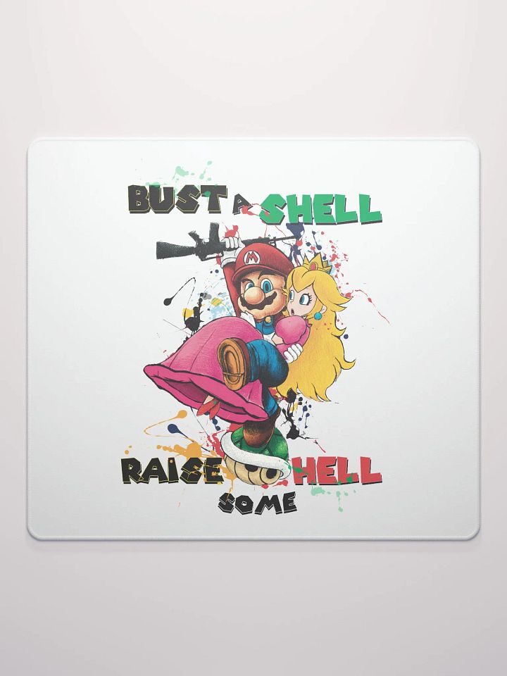 Bustin' Shells by StephyJ Gaming Mouse Pad product image (4)