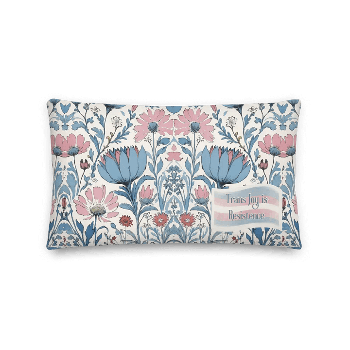 Resistors, Trans Joy is Resistance, Pillow product image (2)