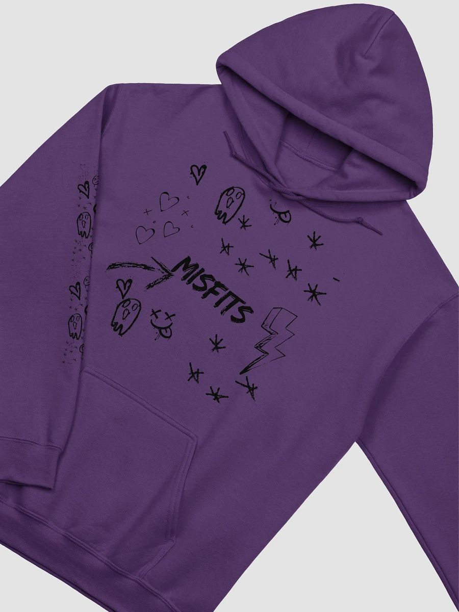 Misfits - Graphic Hoodie Purple product image (3)
