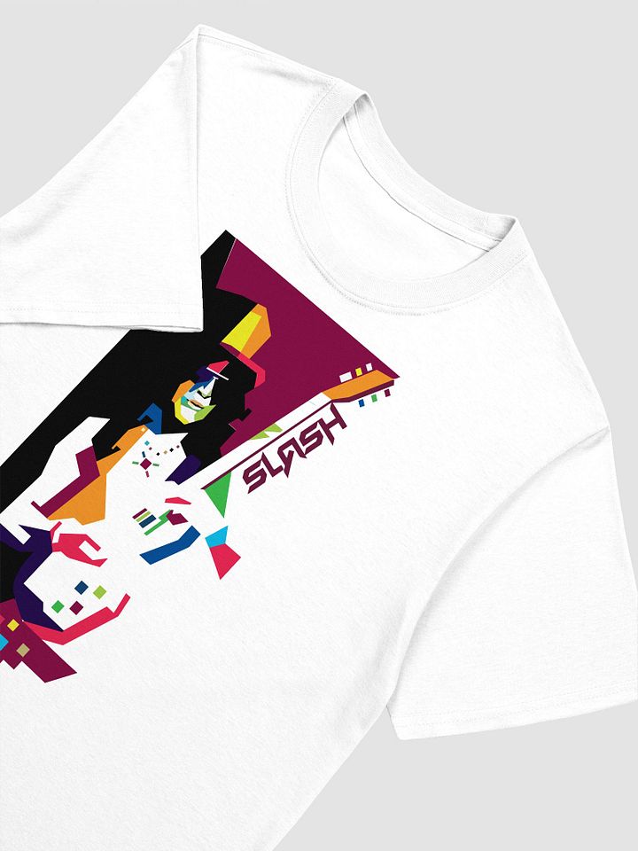 Slash T-Shirt – Iconic Rock Guitar Apparel product image (2)