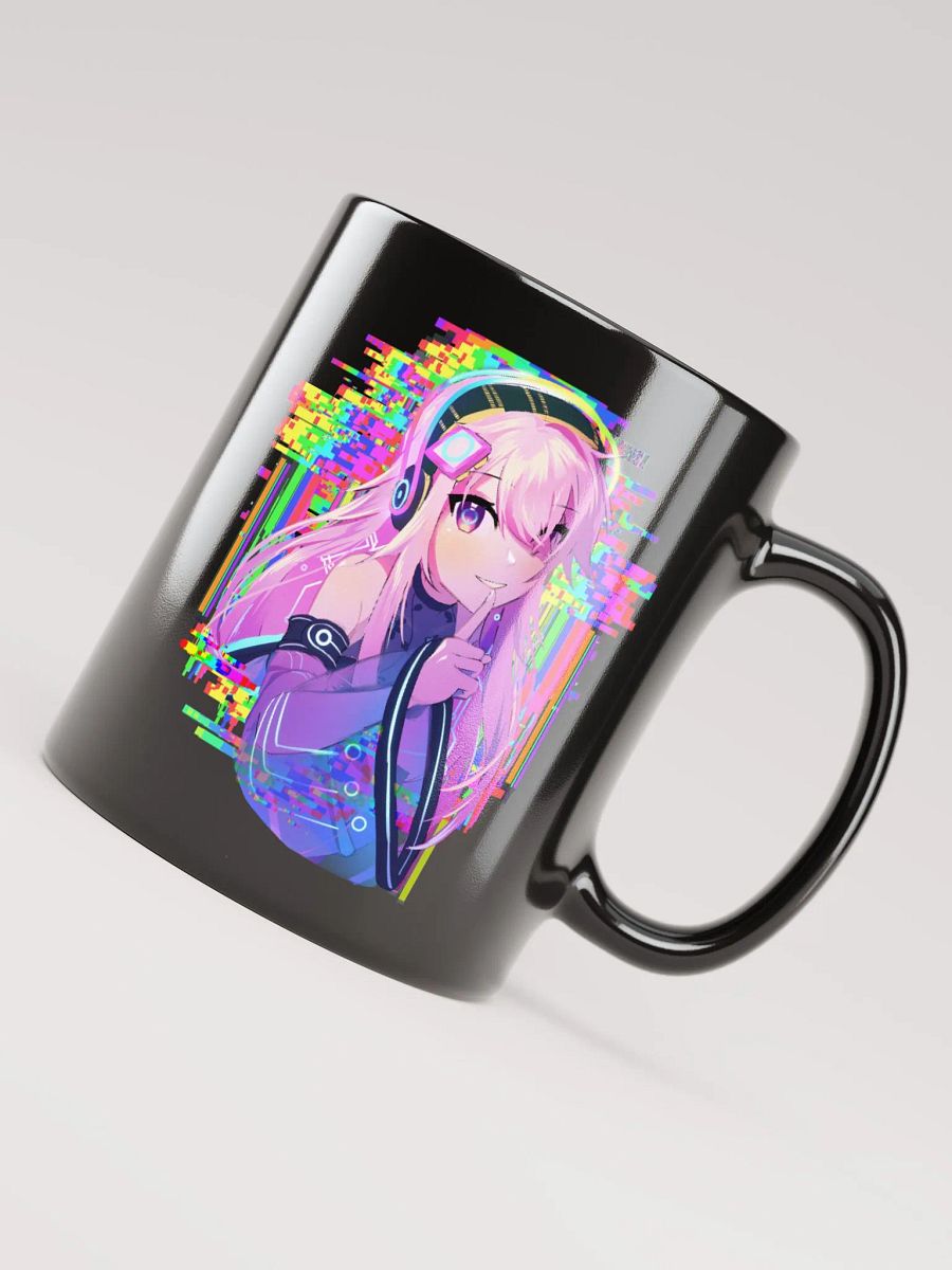 Upgraded Akheera Black Mug (Background Ver) product image (3)