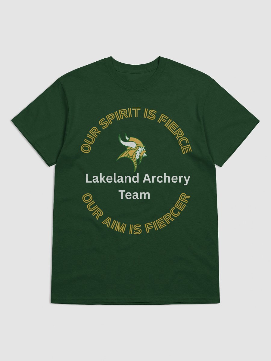 Our Spirit is Fierce, Our Aim is Fiercer - Lakeland R-3 Archery Tee product image (2)