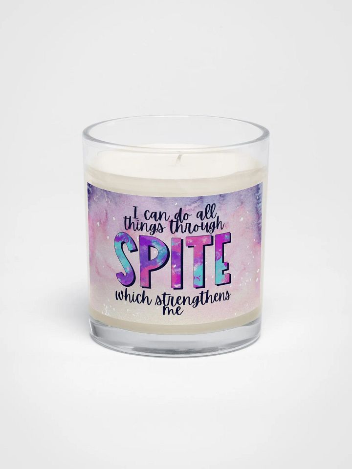 Spiteful Strength Soy Wax Candle product image (1)