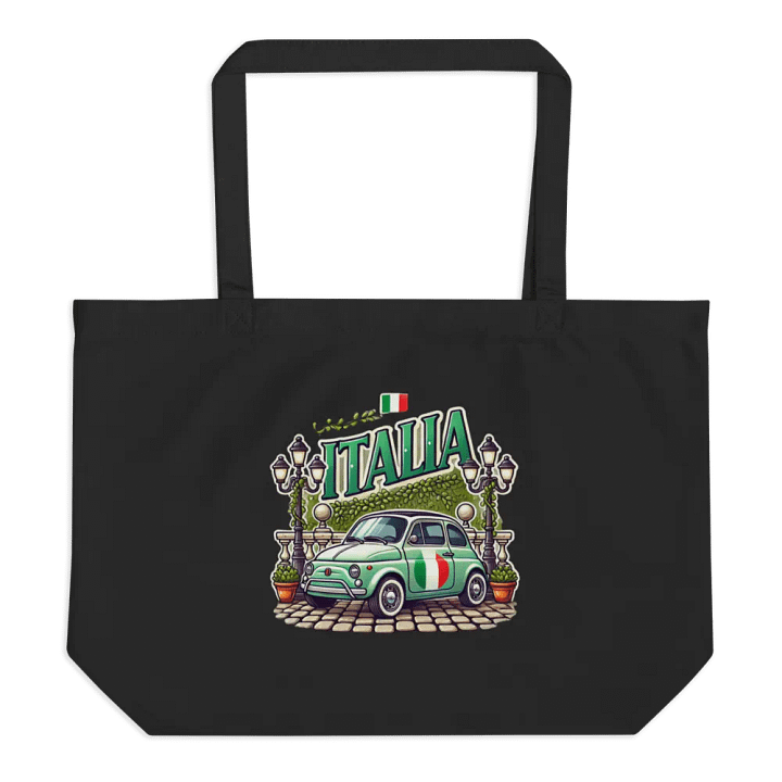 Bambino Eco Tote - Italian Themed Merch product image (1)