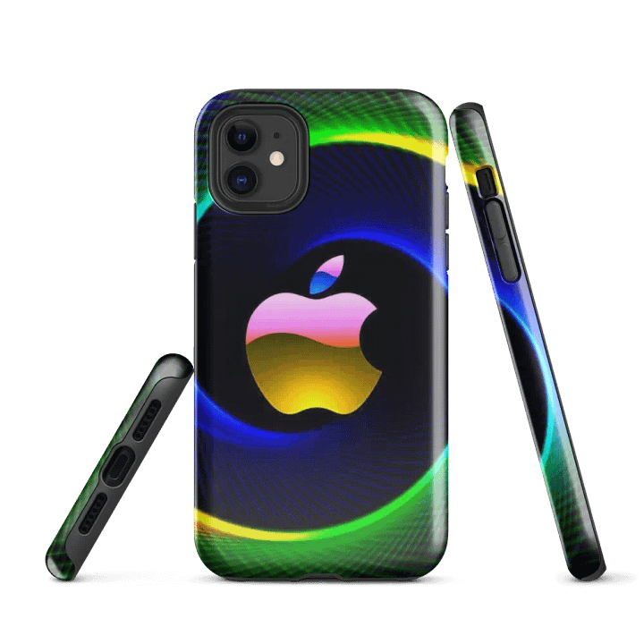 Spiral Splash iPhone® Tough Case product image (1)