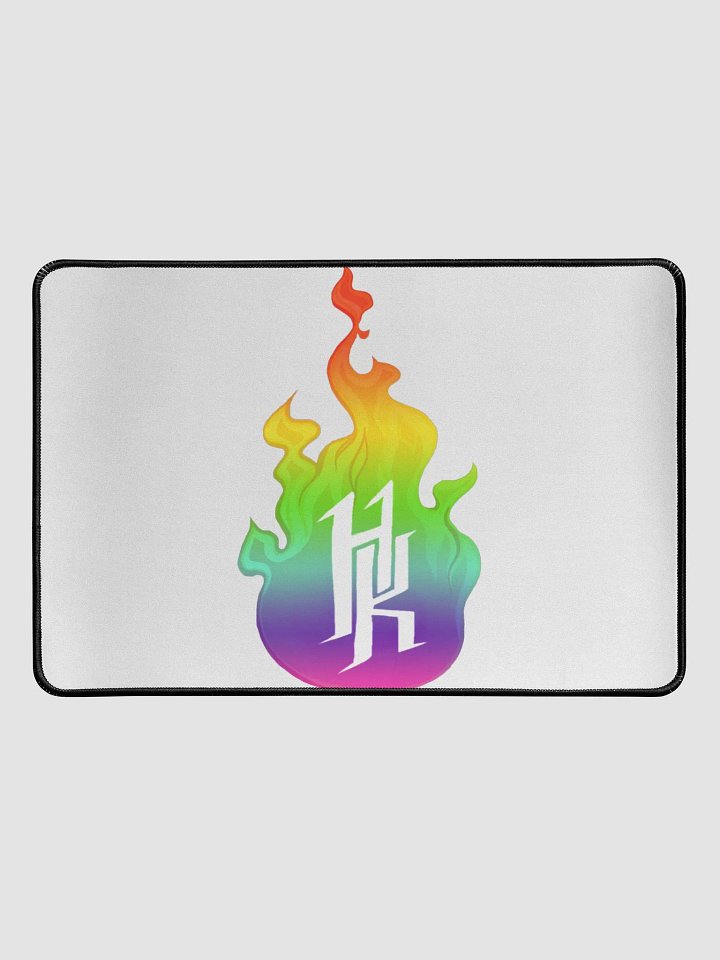 Heatley Rainbow desk mat product image (1)