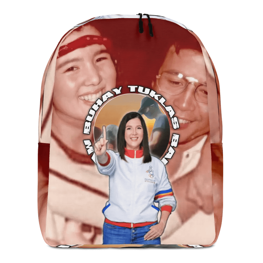 Balik Tanaw Senator Pia Cayetano Ethereal Memories All-Over Backpack product image (1)