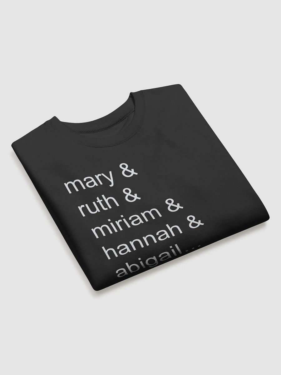 Faithful Women Sweatshirt product image (3)